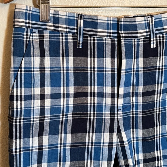 nwt Crewcuts Ludlow Plaid Shorts Boy Size 16 - Picture 2 of 14